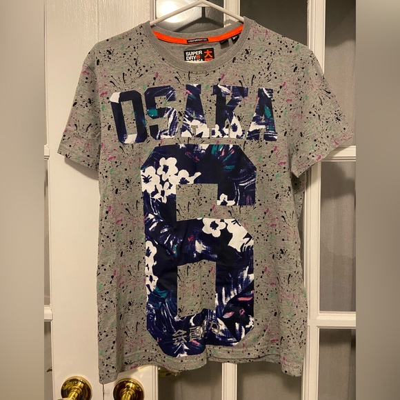 Superdry Osaka graphic t-shirt - Picture 1 of 5